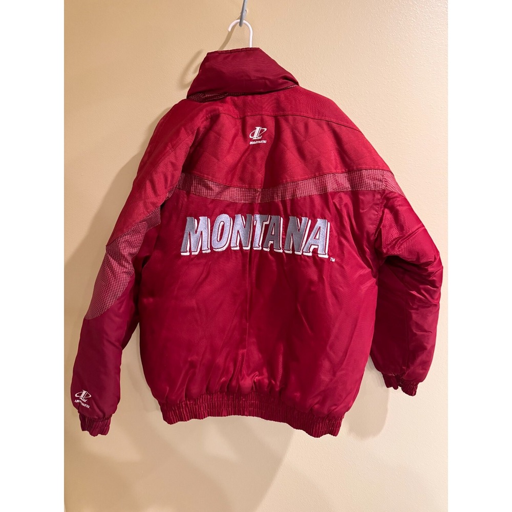 Vintage Classic 1990's Montana Grizzlies Parka (Logo Athletic, Size XL)